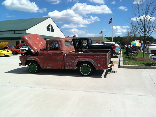 Bill's 1960 Ford F100 Rat Rod by Bob the Real Deal