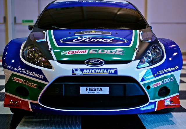 The Ford Fiesta RS WRC is the World Rally Car built for the Ford World Rally