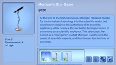 Morrigan's Star Gazer