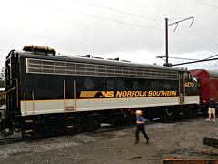 Norfolk Southern Days at Railroad Museum of PA Trip