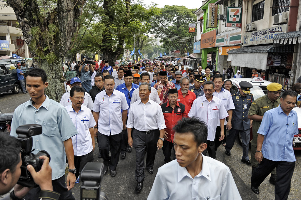 Photojournalism | A Walk to remember |  Deputy Prime Minister Walkabout at Pekan Sungai Besi