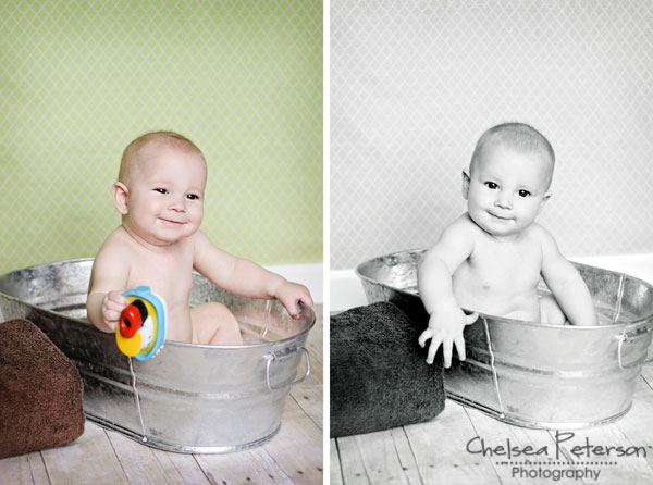 Baby Boy 6 month pictures | Ashlee Marie - real fun with real food