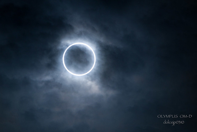 Annular Solar Eclipse 日環食