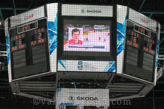 IIHF World Championship Final Game 2012