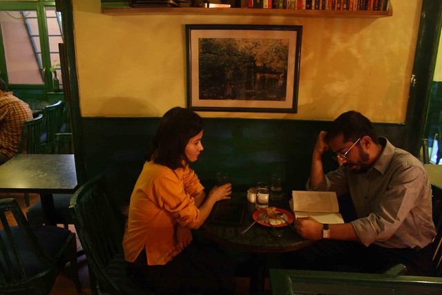 City Reading – The Delhi Proustians XX, Café Turtle