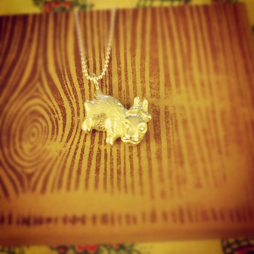 Baby bunny charm that I love - thank you @cuylerhk !