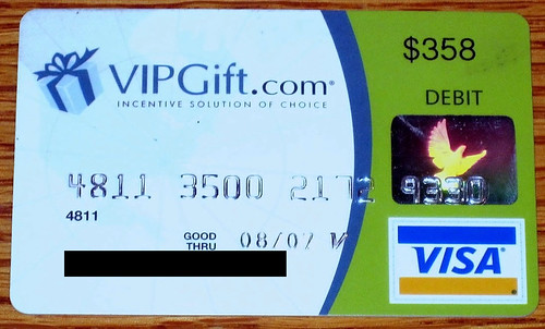 Visa VIP Gift Card