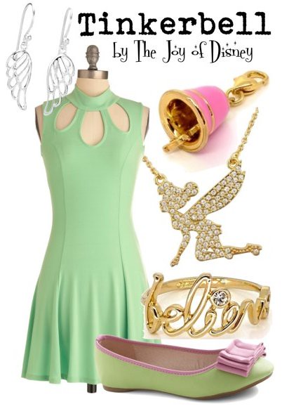 Inspired by: Tinkerbell (Peter Pan)