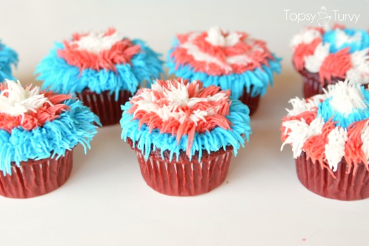 fourth-of-july-firework-cupcakes-finished