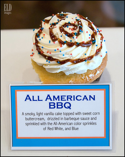 All American BBQ - Heavenly Cupcake
