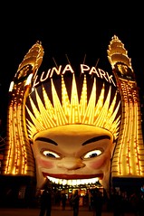 Collage Luna Park