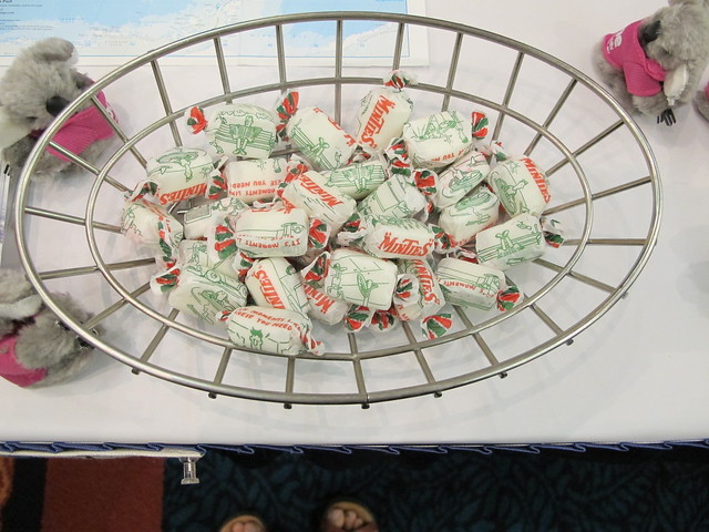 MINTIES!!! I got very excited about these at the ICVT table #nats52