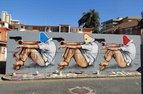 The Hijacking, New Farm, Brisbane by Fintan Magee