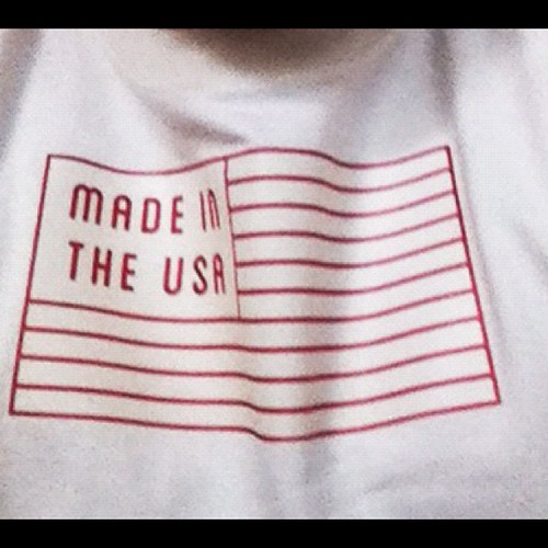 Made in USA. by benjaminrickard