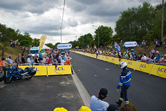 Tour de France 2012 - Arrivée de l'étape 6 à Metz !