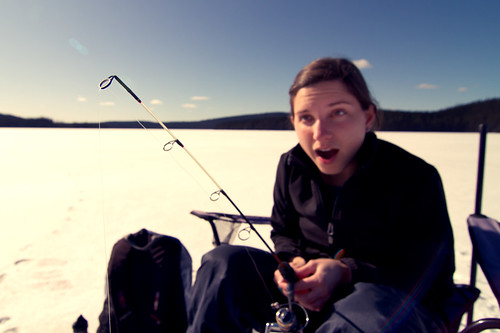 Ice Fishing Take Two - March 31 2012