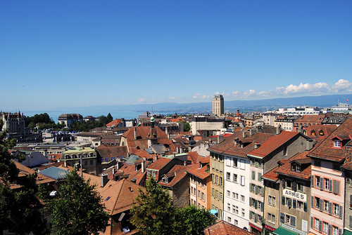 Vistas de Lausanne