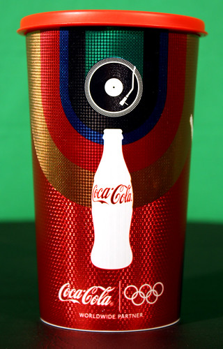 2012 Coca-Cola Pomel Horse Disc Player cup London Olympics Brazil by roitberg