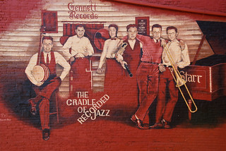 Mural: The Cradle of Recorded Jazz