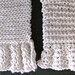 Experiment Comparing Slip Stitch and Single Crochet Ribs