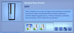 Steeled Dura Portal