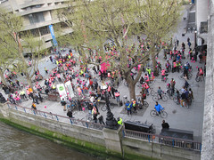 Critical Mass London April 2012