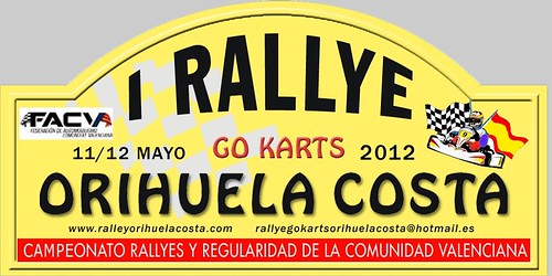 Rallye Go Karts Orihuela Costa