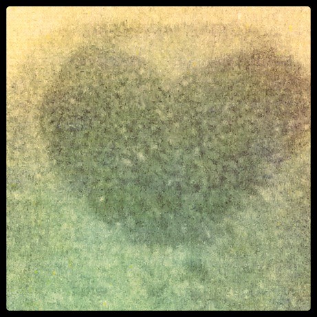 My sweat in the shape of a heart by BriannaVictoria