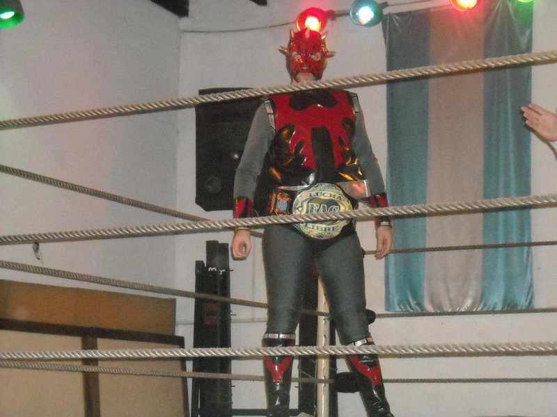 Sabrak, Campeón de la Federación Argentina de Lucha