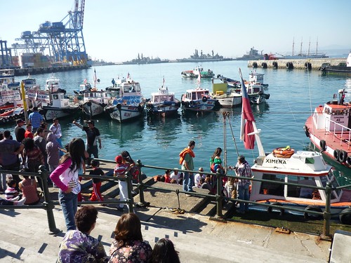 Valparaíso harbor