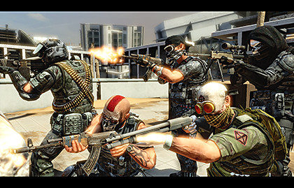 Spec Ops: The Line features an expansive, class-based multiplayer experience