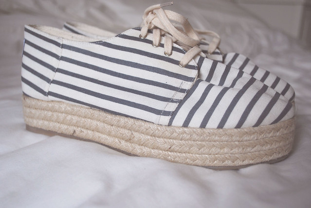 Striped Shoe