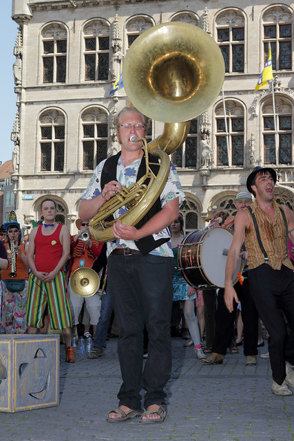 De Propere Fanfare - Leuven in Scène 2012