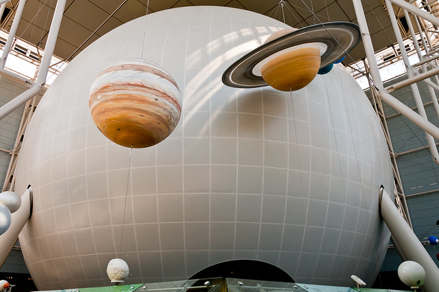 Hayden Planetarium at the Rose Center for Earth and Space