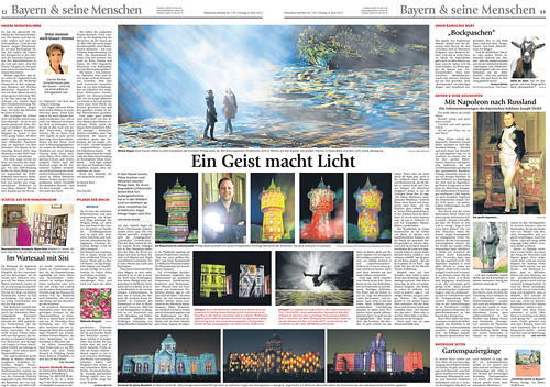 Presse: Münchner Merkur 08. Juni 2012 by PHILIPP GEIST