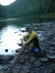 Greenbrier River Trail overnighter, 6-2012