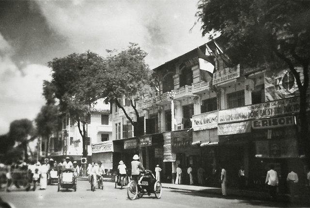 Saigon - Rue d'Espagne, nay là Lê Thánh Tôn, phía sau chợ Saigon