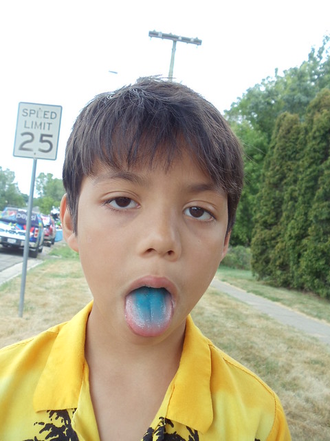 Popsicle Mouth.