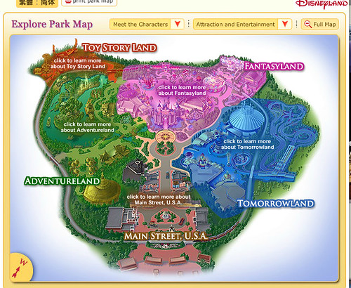 Disneyland HK full map