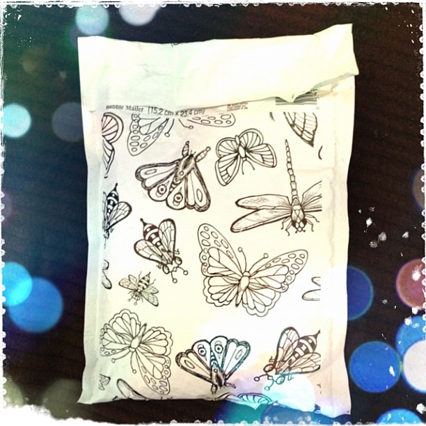 Butterfly Envelope