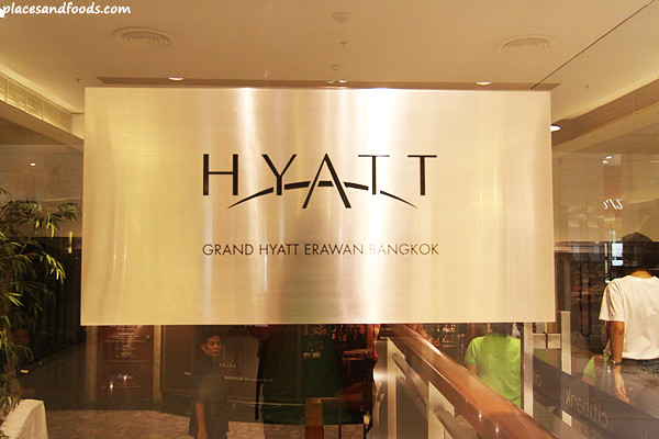 Grand Hyatt Erawan Hotel Suite Pictures