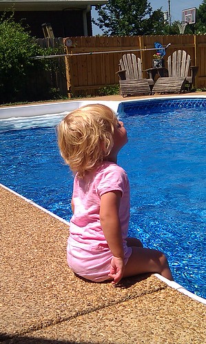 watching Anna swim! by sweet mondays