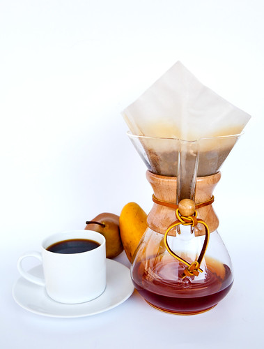Chemex coffee in the morning