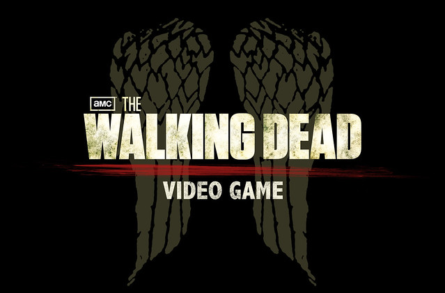 The Walking Dead Logo Black