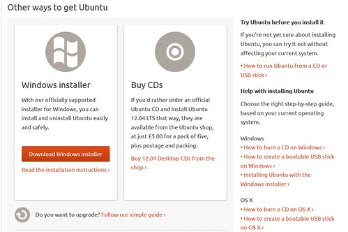 ติดตั้ง ubuntu บน Windows