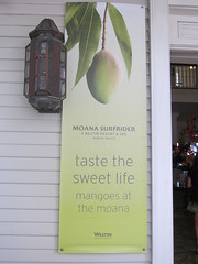 07.21.12 Mangoes at the Moana 2012