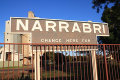 Narrabri Railway Station