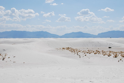 White Sands Natl Mon in New Mexico (2)