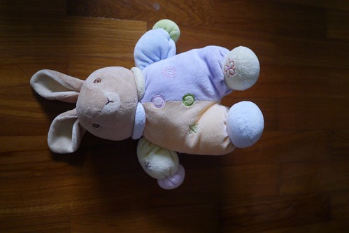 Baby rabbit plush toy
