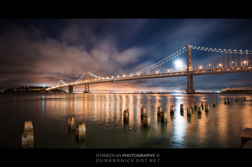 Bay Bridge, San Francisco CA.